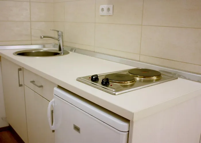 麦杜丽西宫客房与公寓酒店 *